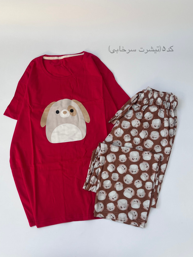 ست تیشرت و شلوار ۰۲۵